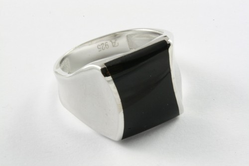 Bague pour homme - en, pierre