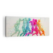 Impression sur Toile 100x40cm