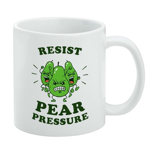 Resist pear pressure peer - resist,