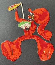 Ancien Carton Publicitaire  Rufisquin - Huile - Publicité ancienne - collection