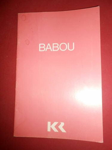 Babou galerie krief - , raymond