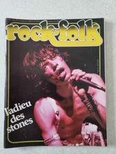 Magazine revue ROCK & FOLK #98