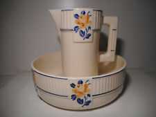 Broc bassin toilette faience