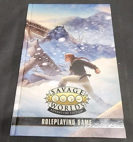 Savage worlds rpg adventure - savage,