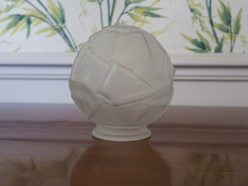 Globe verre art deco - art,
