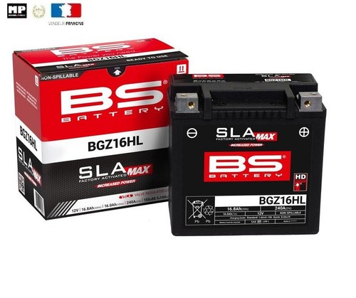 Batterie bgz16hl sans - batterie,