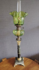 Magnifique Lampe à Pétrole