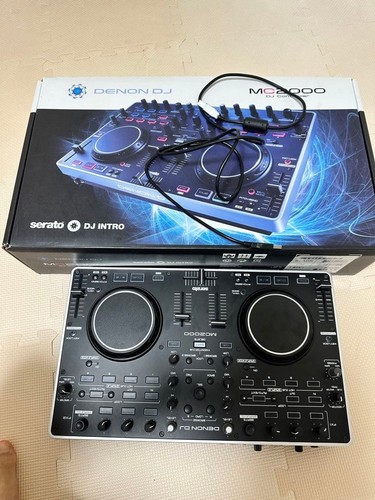 Denon mc2000 controller - dj, dj