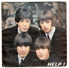 Beatles - 45 T SP Help ! (1965)