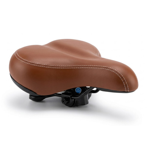 Ecovelo selle vélo marron - selle,
