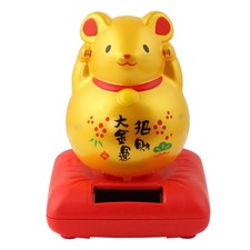 Chat souris chanceux signe