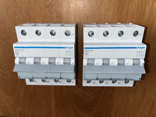 Hager mbs625 disjoncteur - hager,