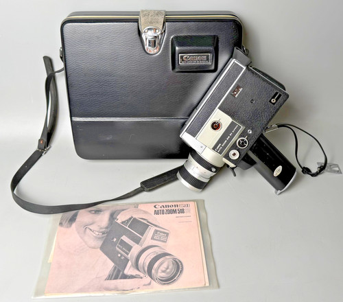 Canon auto zoom 518 - sv, super