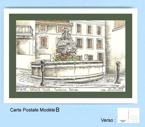 04079 carte postale - 04079,