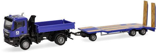 Herpa man tgs 4x2 benne - man,