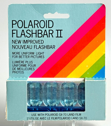 Polaroid flashbar for - flashbar, ii