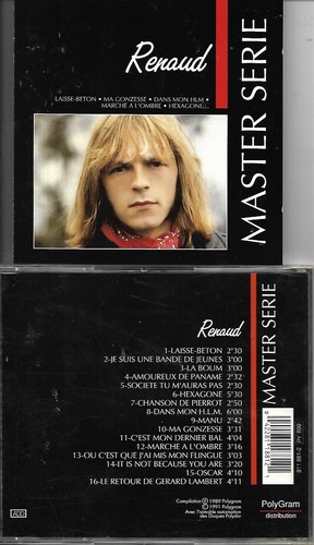 Titres renaud master - titres,