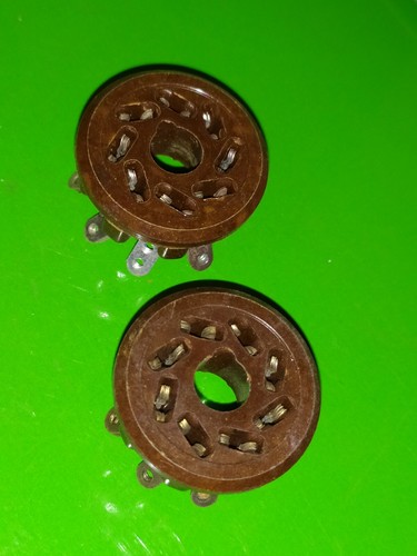 Socket broches - socket, x2