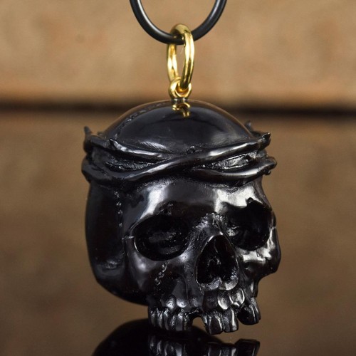 Humain pendentif crâne - humain,