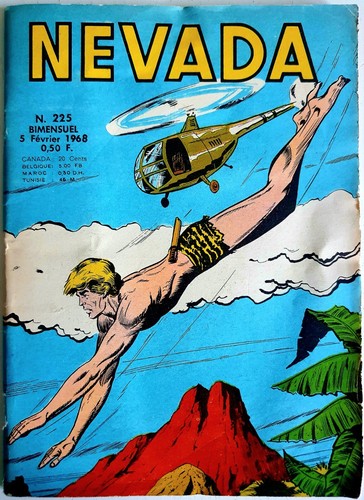 Nevada bimensuel 225 - nevada, n°225