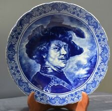 Grand plat  décoration Boch