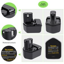 12V 5,0Ah Ni-MH Batterie pour