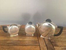 SERVICE A COFFEE MODEL ART DECO SILVERPLATE 