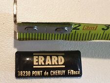 Original logo pour meuble hi-fi ou TV  ERARD