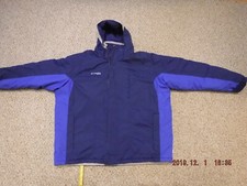 Columbia xxl winter jacket