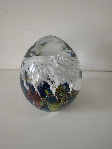 Presse papier millefiori boule - presse,