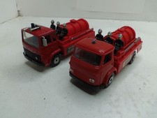 1/43 lot camion pompier NOREV saviem