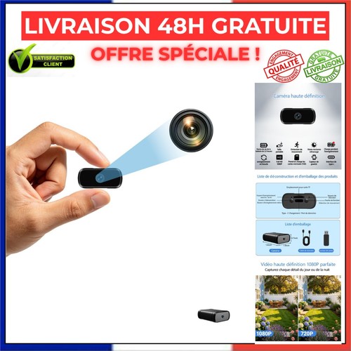 Mini caméra surveillance - de,