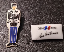 Pin’s Lot de 2 Gendarmerie