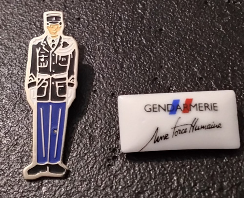 Pin lot 2 - lot, gendarmerie
