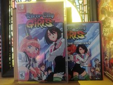 river city girls limited run + ost(sous blister) + carte - nintendo switch