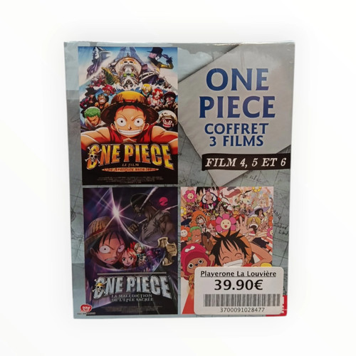 One piece film 6 - 6, dvd