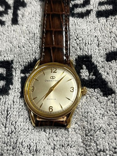 Orient star - orient, gold