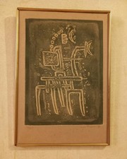 Max Papart – Eau-forte aquatinte originale – Atelier A.C, Signée, Numerotée