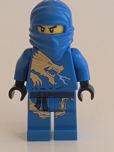 Lego ninjago jay minifigure - ninjago, dx