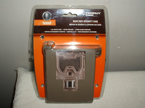 Bushnell trophy cam bear safe - cam,