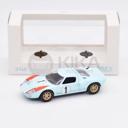 Ford gt40 bleu mans 1966 - ford,
