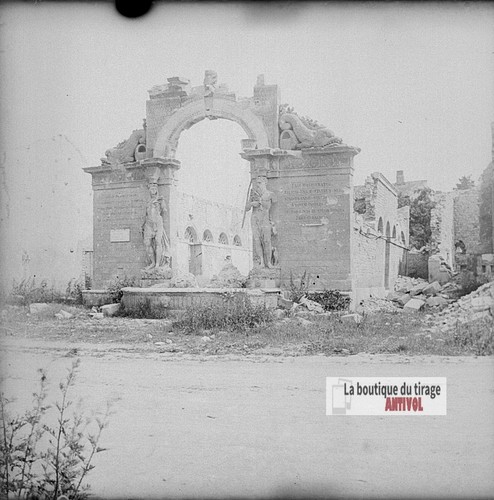 Lacroix sur meuse guerre ww1 - lacroix-sur-meuse,,