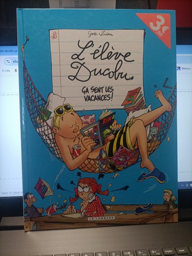 Livre élève ducobu - bd,