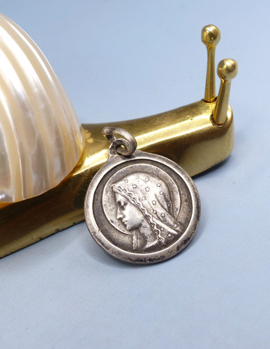Ancienne médaille religieuse - ancienne,