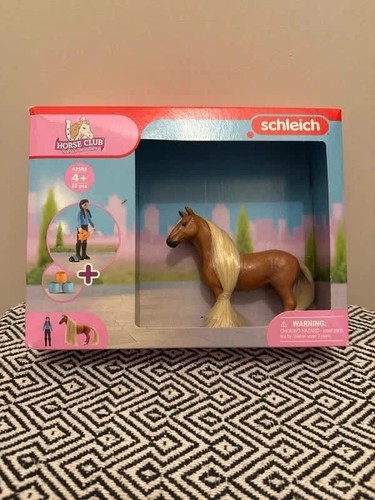 Schleich horse club coffret - horse,