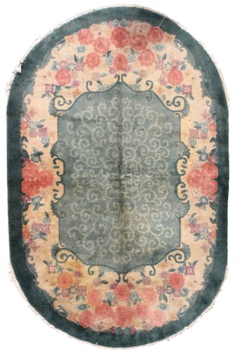 Tapis ancien chinois art - chinois,