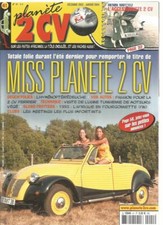 PLANETE 2 CV N°41 MISS PLANETE 2CV / ACCESSOIRISTE 2CV H. MOTTEZ / 2CV PERRIER