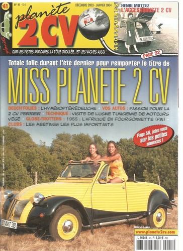 Planete 41 miss - planete, n°41