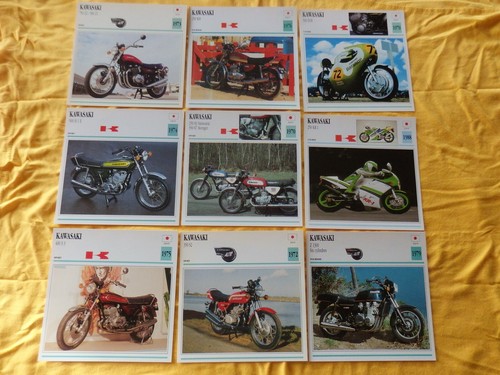 Motos kawasaki serie - kawasaki,