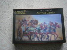MAQUETTE FIGURINE CHARIOT